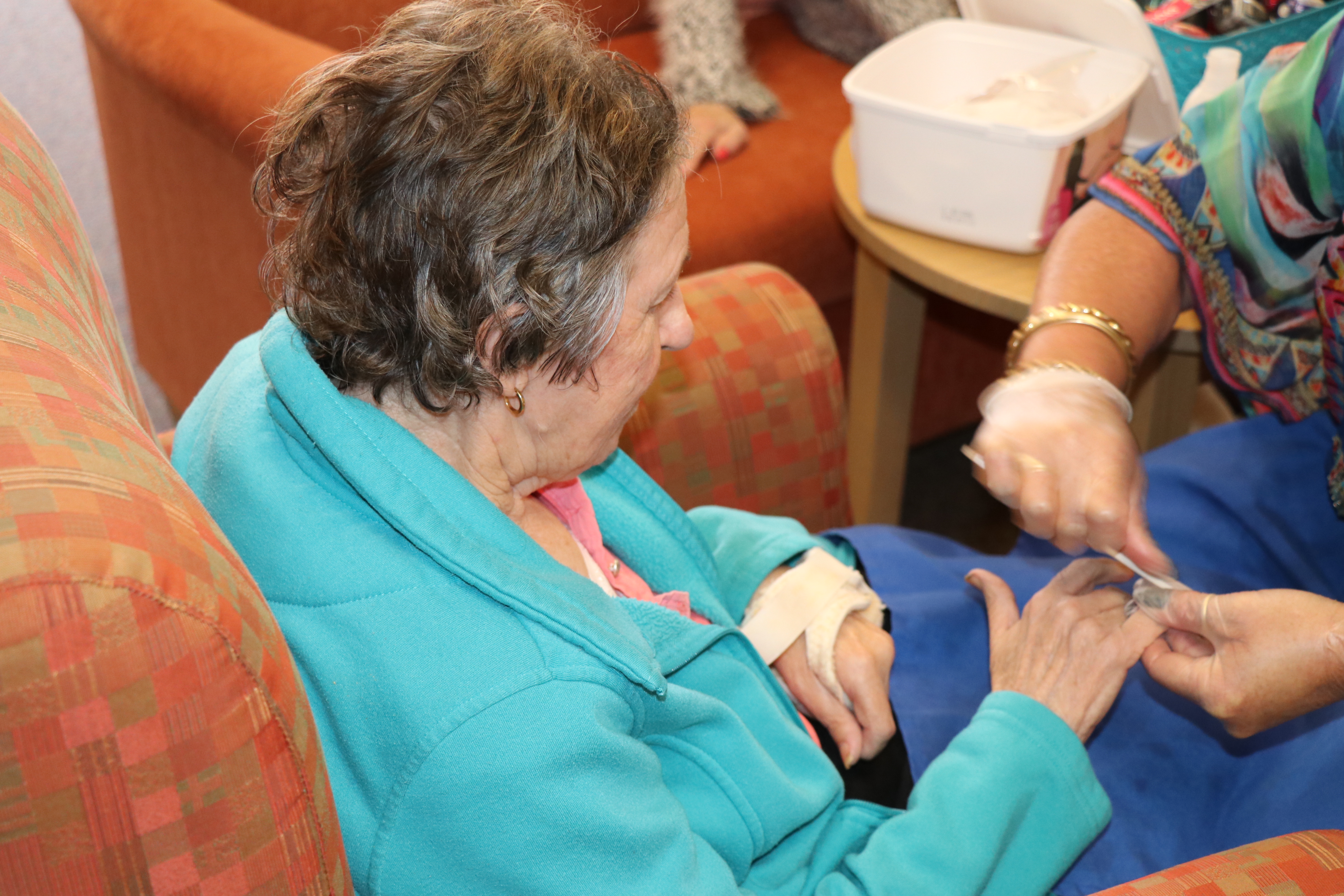 Decision making in aged care