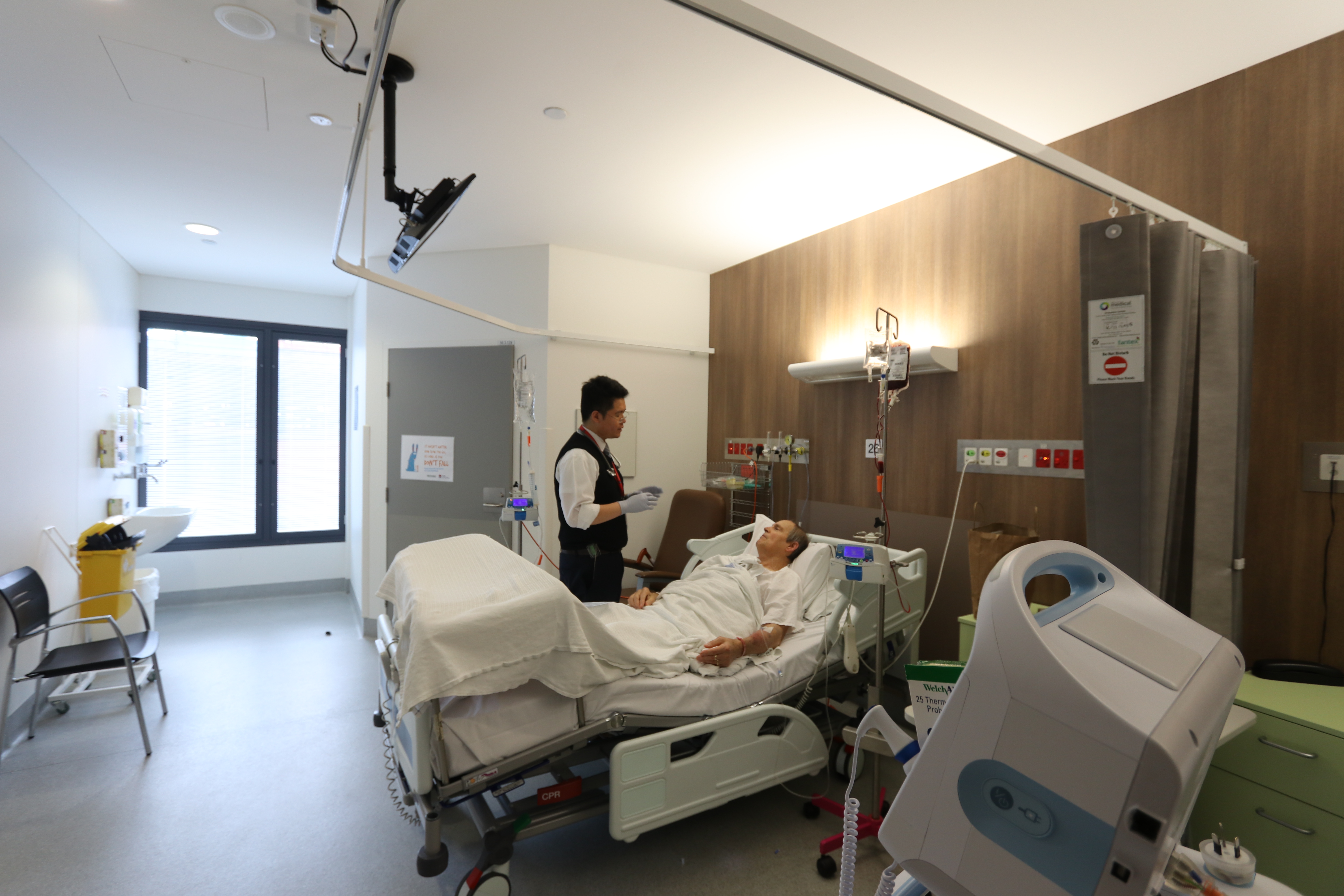 Hospital model responds to people with dementia