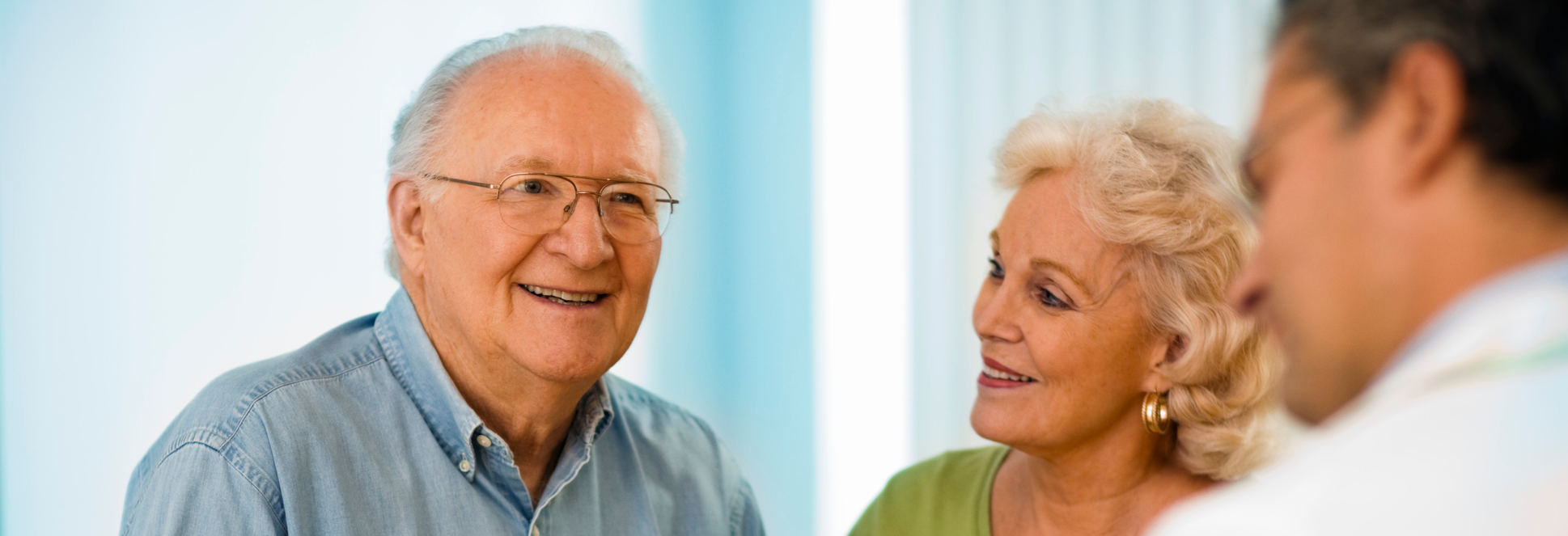 couple with doctor